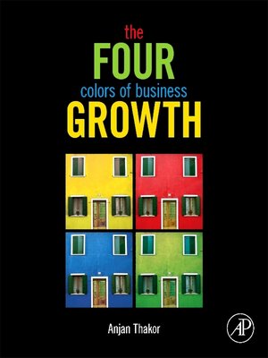 cover image of The Four Colors of Business Growth